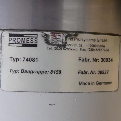 Servopresse 8158  Gebraucht