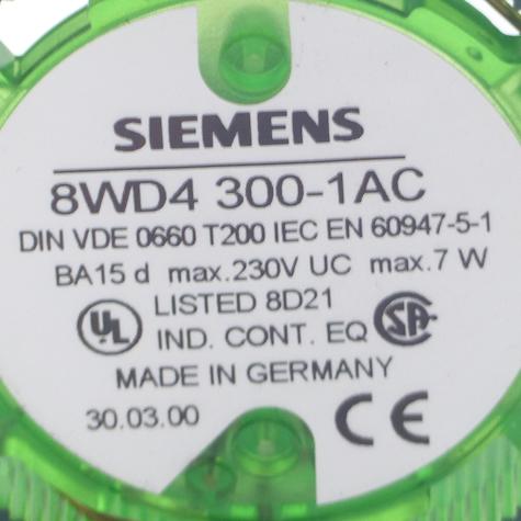 LED-Dauerlichtelement 8D21  Neu