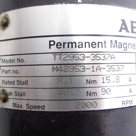 Permanent Magnet DC Servo Motor  Gebraucht