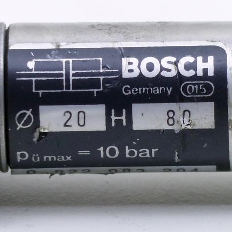 Round Cylinder 20 x 80  