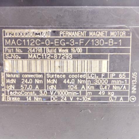 Permanent Magnet Motor  New