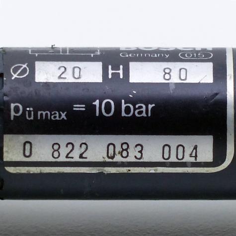 Round Cylinder 20 x 80  Used