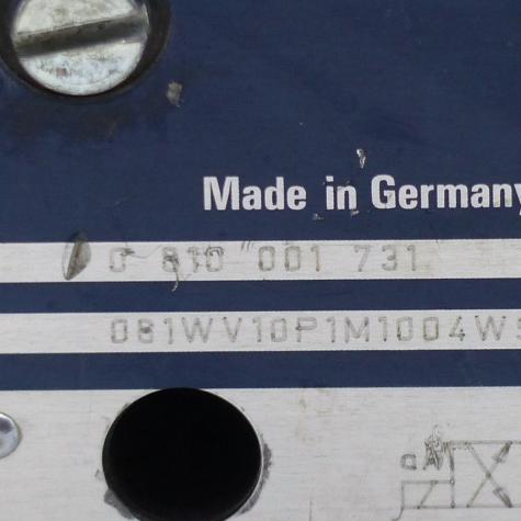 4/3 Way Valve 081WV10P1M1004WS024/00D0 Used