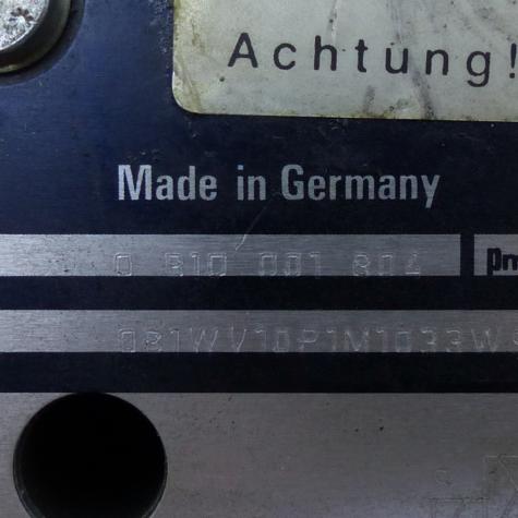 4/3 Wegeventil  Gebraucht