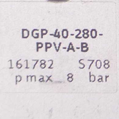 Linear Actuator DGP-40-280-PPV-A-B  New