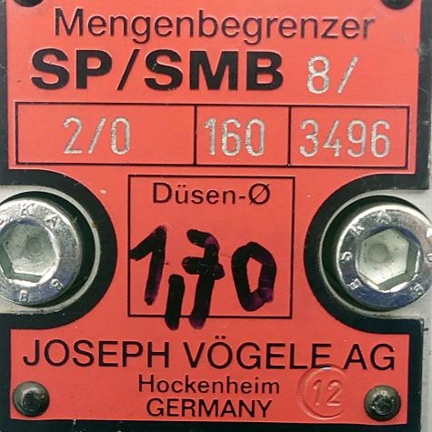Mengenbegrenzer  Neu