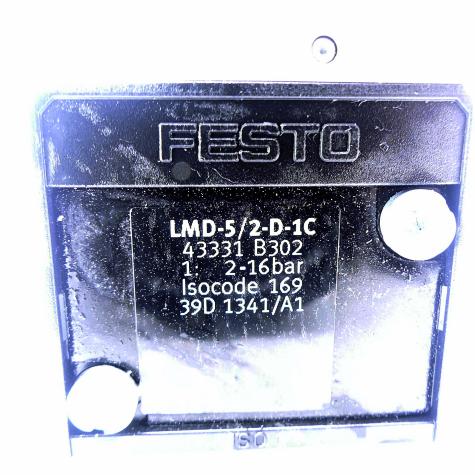 Magnetventil LMD-5/2-D-1C 43331 Gebraucht