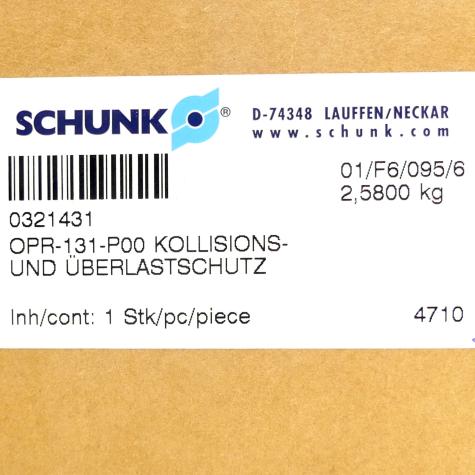 Kollisions- und Überlastsensor OPR-131-P00 OPR-061-P05 Neu OVP