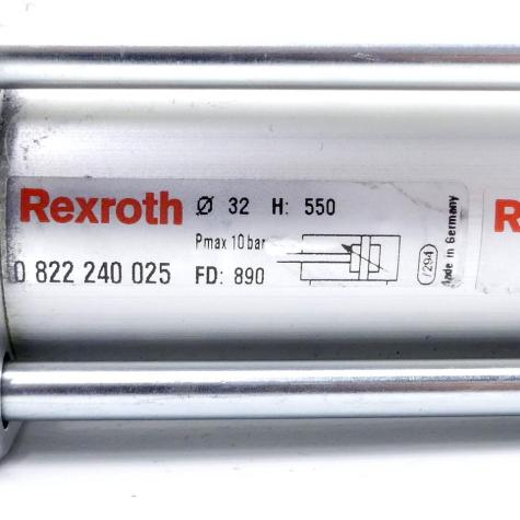 Pneumatic cylinder 0 822 240 025 New