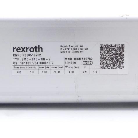Electro-mechanical cylinder EMC-040-NN-2 New