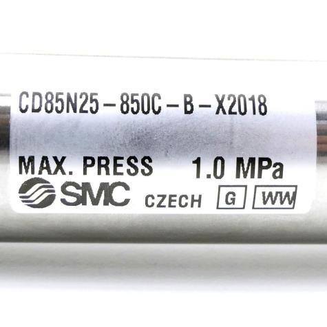Round cylinder CD85N25-850C-B-X2018 New