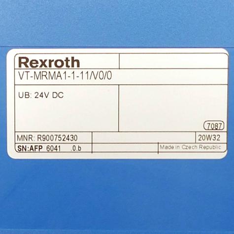 Analoges Verstärkermodul VT-MRMA1-1-11/V0/0 