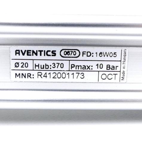 Pneumatikzylinder R412001173 Neu