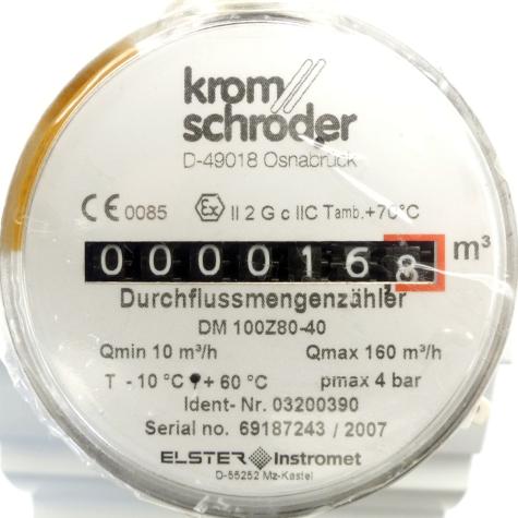 Durchflussmengenzähler 03200390 Neu