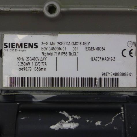 Getriebemotor  Neu