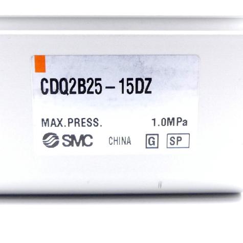 Pneumatikzylinder CDQ2B25-15DZ Neu