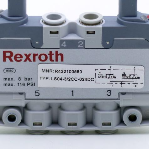 2x3/2 Way Valve  New