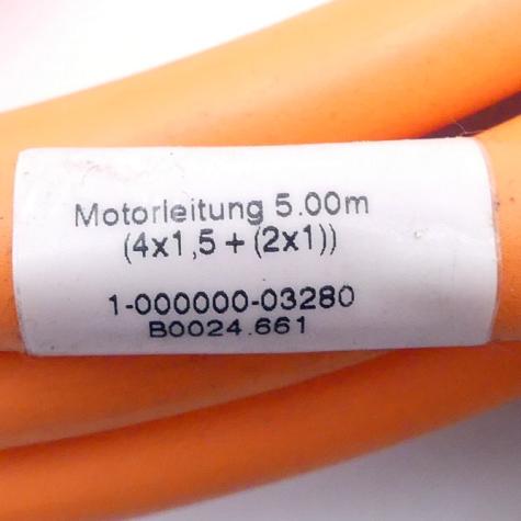 Motorleitung  Neu