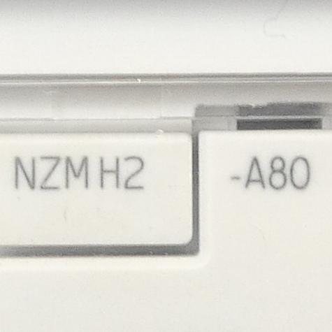 Circuit breaker NZMH2-A80 Used