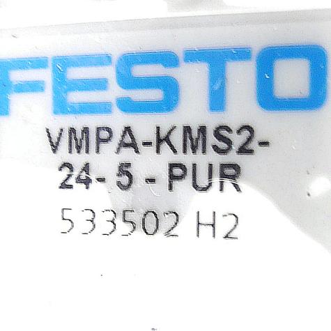 Versorgungsmodul VMPA-KMS2-24-5-PUR 533502 Gebraucht