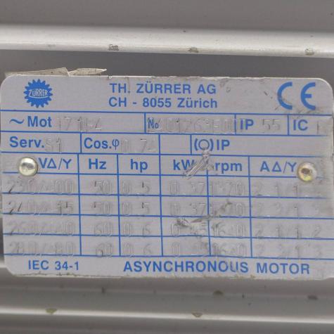Getriebemotor T71B4 Gebraucht
