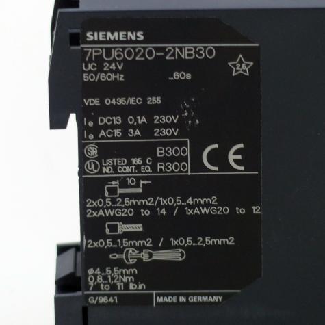 Star/delta Timer Relay  New