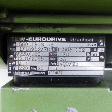 Getriebemotor S60DT90S-4B  Gebraucht