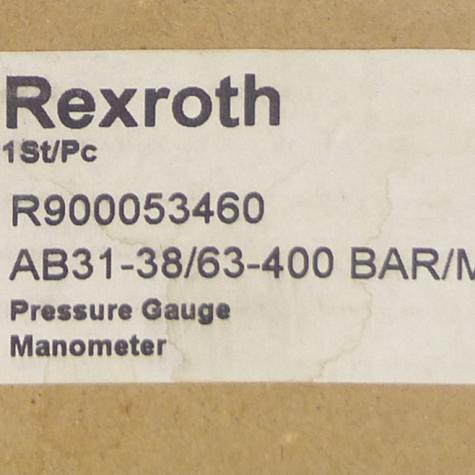 Manometer AB31-38/63-400  Neu