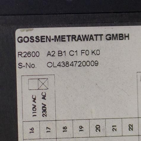Elektronischer Regler R2600  