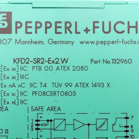 Schaltverstärker KFD2-SR2-Ex2.W KFD2-SR2-Ex2.W Gebraucht
