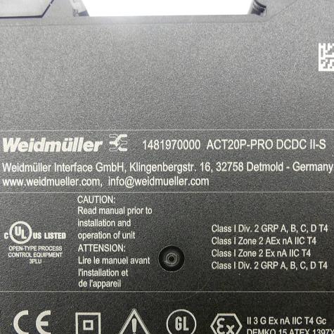 Signalwandler/-trenner ACT20P-PRO DCDC II-S  