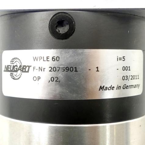 Right angle gearbox  Used