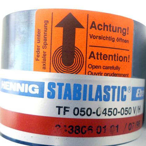 Teleskopfeder TF 050-0450-050 V/H 