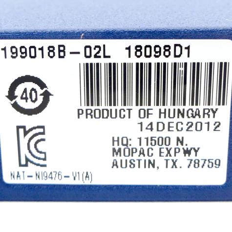 Voltage input module NI 9476  