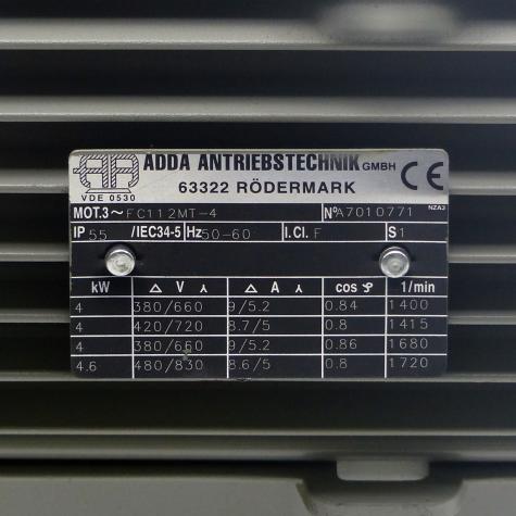 Drehstrommotor IEC 112M Gebraucht