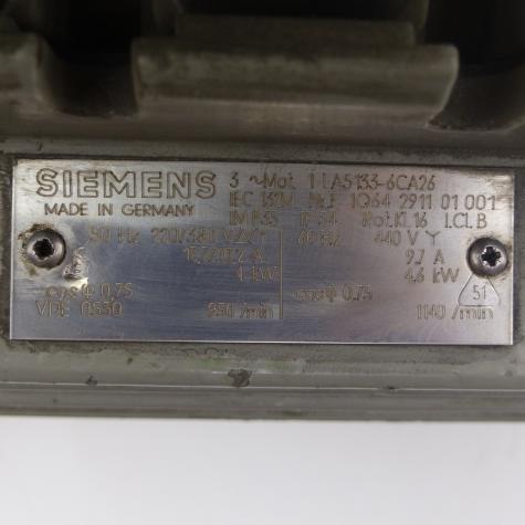 Drehstrommotor 1 LA5133-6CA26  Gebraucht