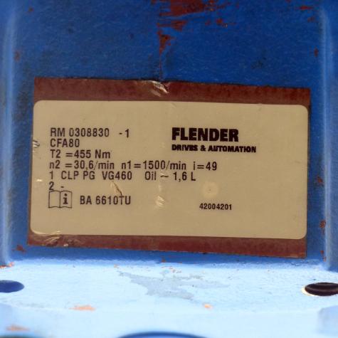 Gearmotor RM 0308830 -1 Used