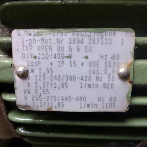 Gearmotor 3894 267133 1 New