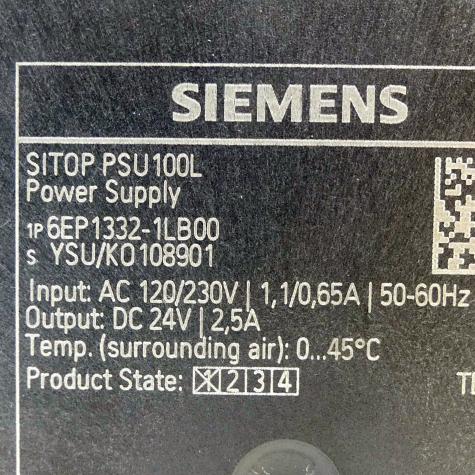 SITOP PSU100S 6EP1332-2BA20  Refurbished