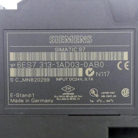 SIMATIC S7-300, CPU 313  Refurbished