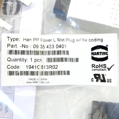 Plug connector  New FS