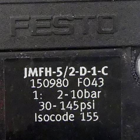 Solenoid valve 150980 Used