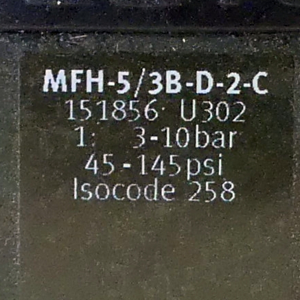 Magnetventil MFH-5/3B-D-2-C 151856 Neuwertig