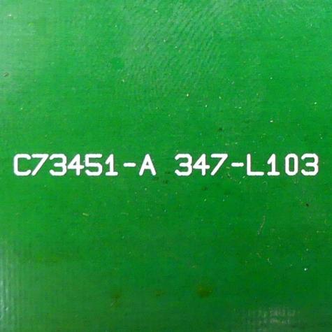 Controller C73451-A347-C252-1 341 HPR Used