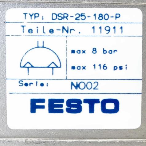 Rotary actuator 11911 
