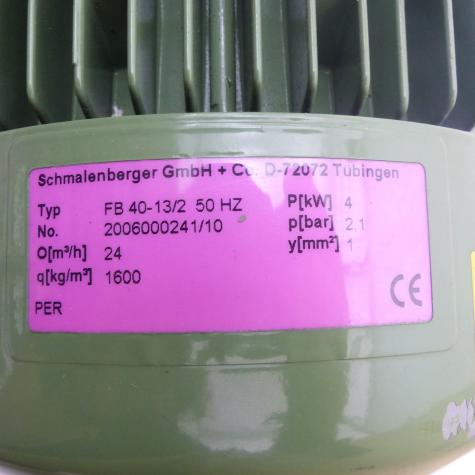 Kreiselpumpe FB 40-13/2 CA 100L/2C-11 Gebraucht