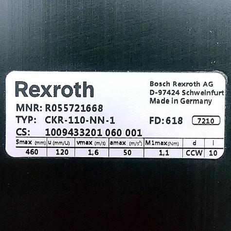 Compactmodule CKR-110-NN-1 + MSK030C-0900-NN-M1-UG0-NNNN New