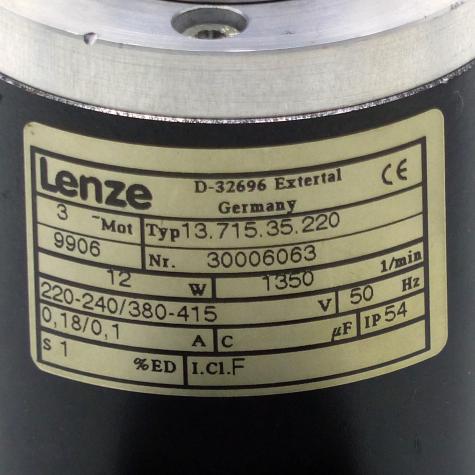 Servomotor 13.715.35.220 Neu