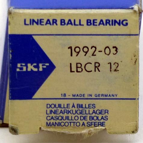Linearkugellager LBCR 12 Neu OVP