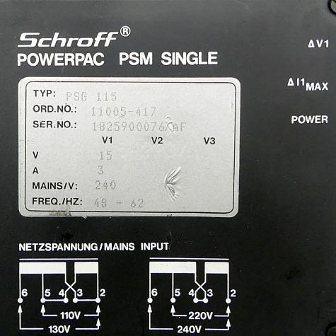 Netzgerät PSG 115 Gebraucht